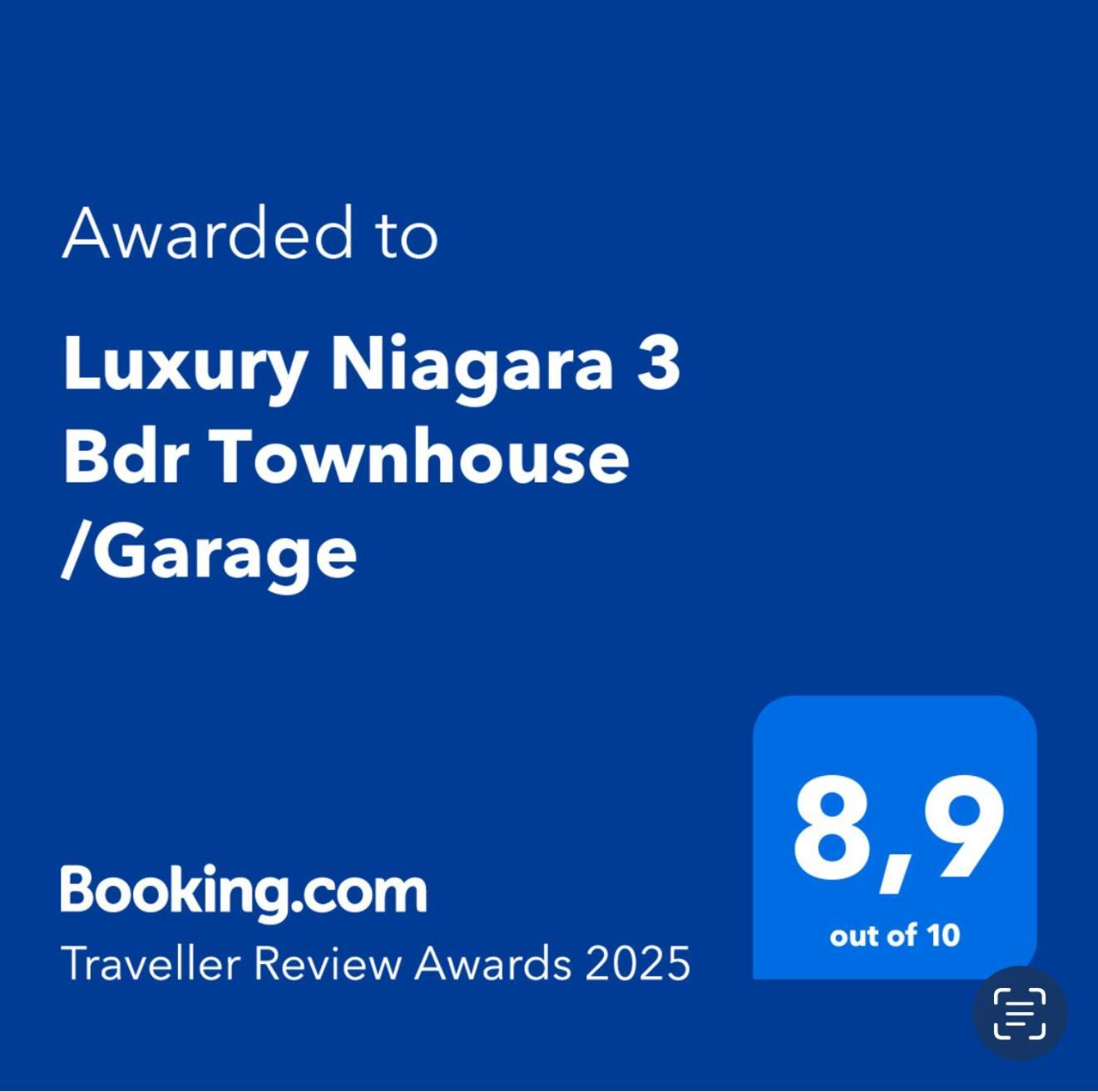 Apartamento Luxury Niagara 3 Bdr Townhouse /Garage Exterior foto