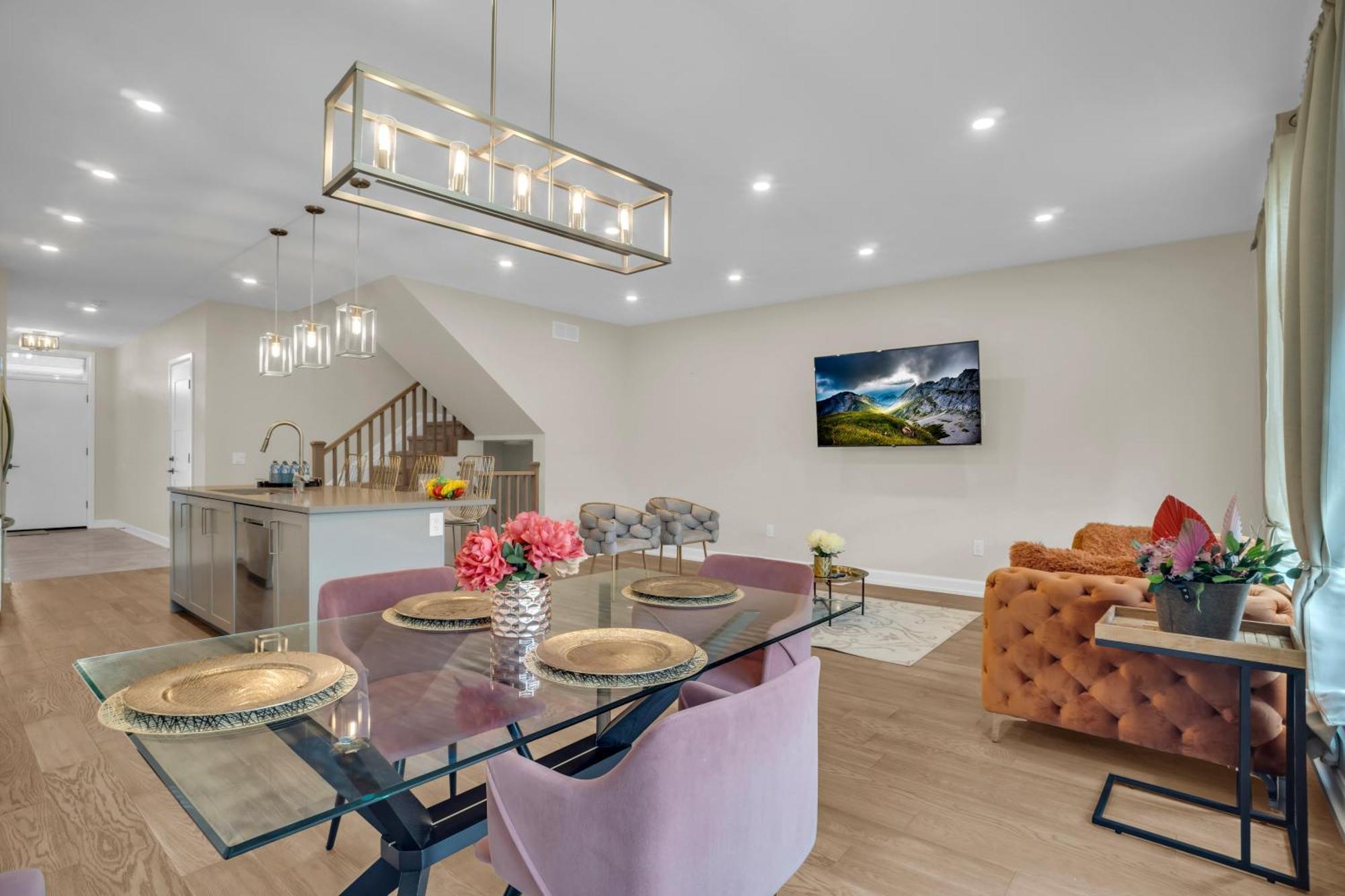Apartamento Luxury Niagara 3 Bdr Townhouse /Garage Exterior foto